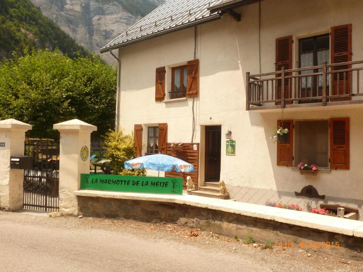 La Marmotte De La Meije Le Bourg-dʼOisans Eksteriør bilde